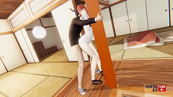 Column aki and makima’s vertical vigor