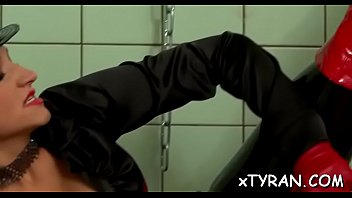 Bondman fucked hard with fake penis