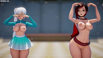 Rwby mmd