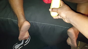Toes and ass Toes and ass