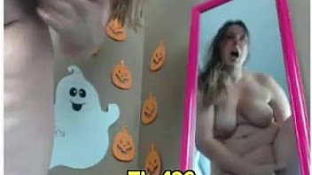 Slutty readhead on hidden cam