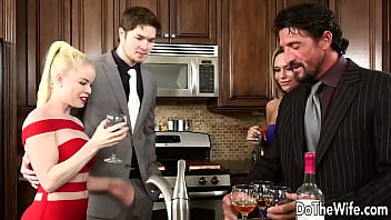 Nikki delano drilled by a swinger man