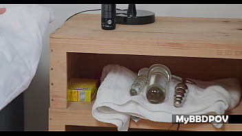 Sassy petite eveline dellai anal pov pounding with a big black cock 4k teaser