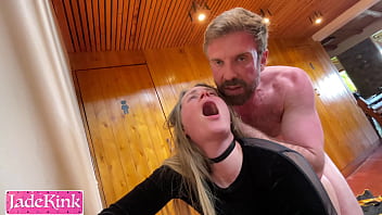 Dirty priest gets naughty in church and fucks visitor Dirty priest gets naughty in church and fucks visitor