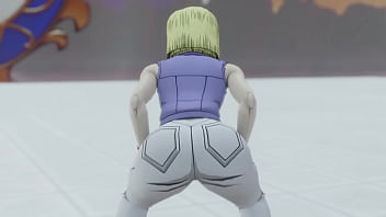 The best dragon ball waifu is android 18 The best dragon ball waifu is android 18