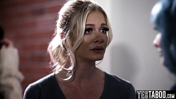 Sly busty landlady sneaks over to her tenants place and fucks her big tits gf Sly busty landlady sneaks over to her tenants place and fucks her big tits gf