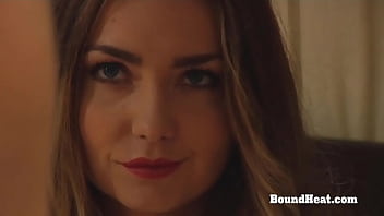 Busty natural tits lesbian slave orgasming from pussy licking with mistress Busty natural tits lesbian slave orgasming from pussy licking with mistress