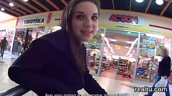 Beautiful czech sweetie is teased in the supermarket and banged in pov Beautiful czech sweetie is teased in the supermarket and banged in pov