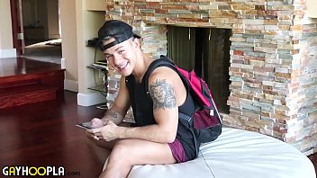 Straight cock busts down teen gay boys beautiful ass