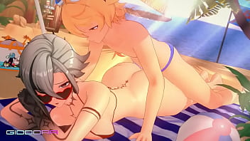 Nice girl a beach Nice girl a beach