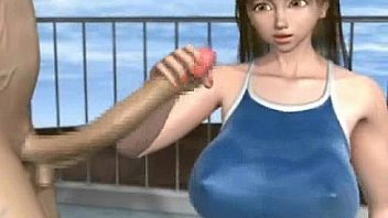 3d teen gives handjob 3d teen gives handjob