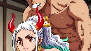 Oden x yamato one piece ai