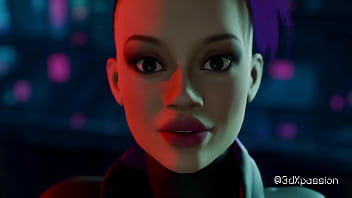 Neon heat sexy horny cyberpunk girl lets you use her ass and cum on her back Neon heat sexy horny cyberpunk girl lets you use her ass and cum on her back