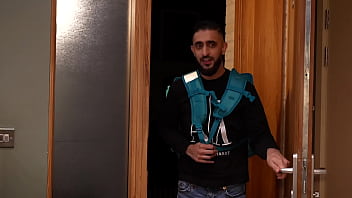 The dirty delivery driver with zainxx interracial hard fucking drool anal deep throating and facial cum swallow finish The dirty delivery driver with zainxx interracial hard fucking drool anal deep throating and facial cum swallow finish