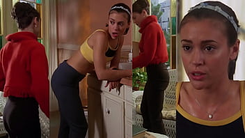 Italian american actress alyssa milano