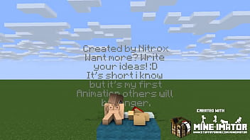 Minecraft porn short my first animation Minecraft porn short my first animation