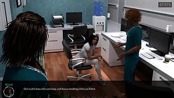 Dr harris has anal sex with his wife in the office medical special care 10ki day 2 Dr harris has anal sex with his wife in the office medical special care 10ki day 2