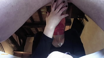 Laura on heels amateur stepsister sucks a cock with no mercy Laura on heels amateur stepsister sucks a cock with no mercy