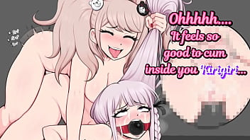 Junko want to see you suffer while she fuck her girlfriend femdom joi futanari anal humiliation Junko want to see you suffer while she fuck her girlfriend femdom joi futanari anal humiliation
