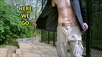 Bare foot naked by suburban baseball field and parking area jerk off and cum 05 12 Bare foot naked by suburban baseball field and parking area jerk off and cum 05 12