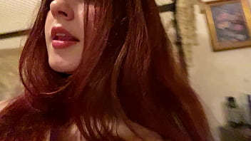 Redhead 18 year old masturbates in her bedroom home alone Redhead 18 year old masturbates in her bedroom home alone