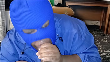 Sucked it so sloppy it wet up her jacket