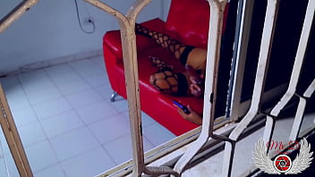 I am caught while i masturbated in the living room of my house I am caught while i masturbated in the living room of my house