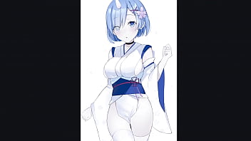 Rem anime hentai Rem anime hentai