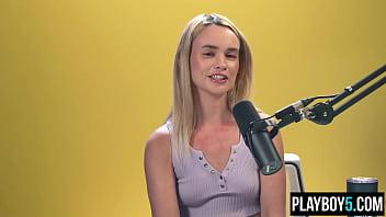 Hairy bush teen blonde pornstar plays with her pussy until orgasm