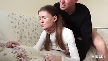 Skinny teen in skirt gets fucked hard and gets cum on face deutsch Skinny teen in skirt gets fucked hard and gets cum on face deutsch