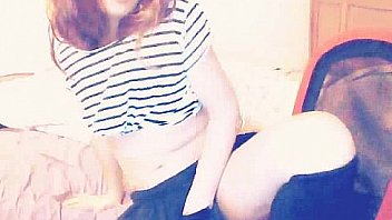 Cute shemale alicexiao sex cam jerk off 2