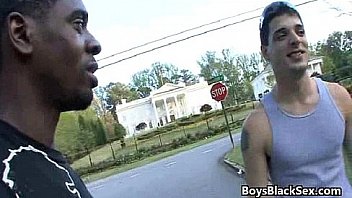 Black muscular dudes fuck white gay boys 19 Black muscular dudes fuck white gay boys 19