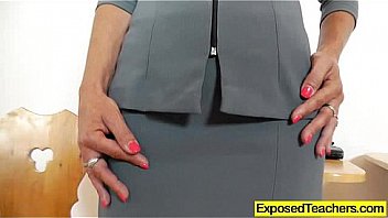 Curvy milf riding a huge fake penis Curvy milf riding a huge fake penis