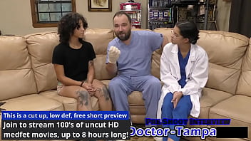 Dr tampa nicole luva's 1st gyno exam Dr tampa nicole luva's 1st gyno exam