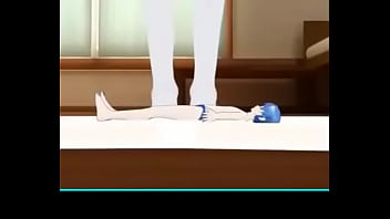 Giantess trample fit trainer Giantess trample fit trainer