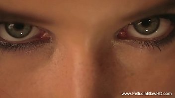 Sexy blowjob queen gives head