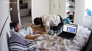 Euro real couple makes hot homemade sex action Euro real couple makes hot homemade sex action