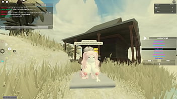 Roblox cute whore takes daddy's fat cock in her wet pussy Roblox cute whore takes daddy's fat cock in her wet pussy