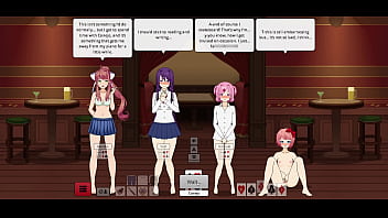 Strip poker conejo vs doki doki girls Strip poker conejo vs doki doki girls