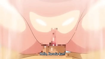 Gostosa gozando enquanto a mãe olha