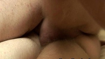 Creampie after bareback fucking