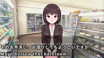 A woman had dozed off in a bathroom so 1 3