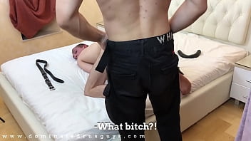 Russian guy gets his ass hard fucked and dominated Russian guy gets his ass hard fucked and dominated