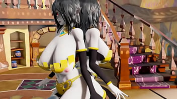 Two anya mmd sex