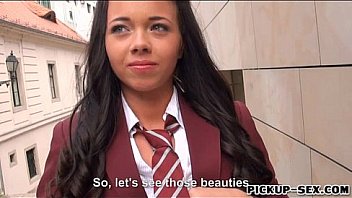 Favourite gets hard cock after classes Favourite gets hard cock after classes