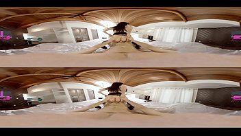 Order room service get a slutty asian in virtual reality Order room service get a slutty asian in virtual reality
