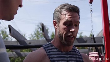 Alex mecum catch pierce paris looking at him and punish him with his huge cock Alex mecum catch pierce paris looking at him and punish him with his huge cock
