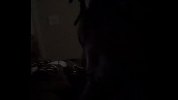 Nasty bitch sucking me dru