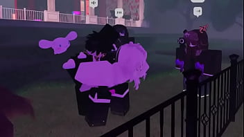 Public gangbang in a condo rblx