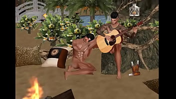 Singing at the nude beach
